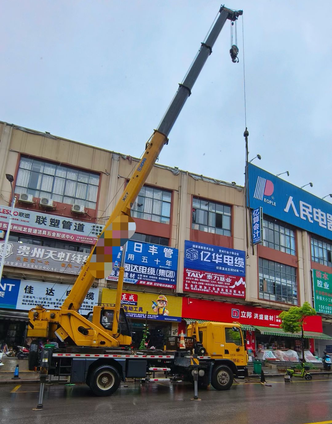 文峰区吊车吊机租赁桥梁吊装