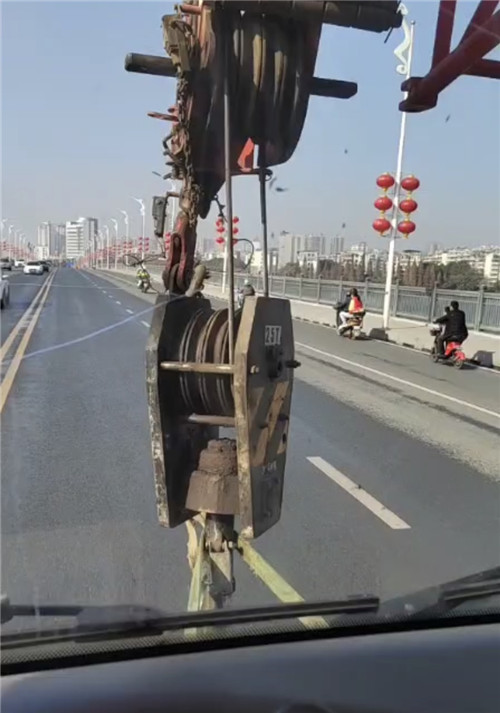 文峰区吊装过程中的几种细节常识分析