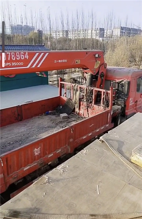 文峰区吊车出租的基本流程