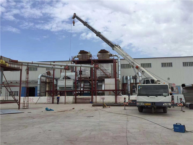 文峰区“手脚齐动”—— 吊车的 “协同作业” 技术